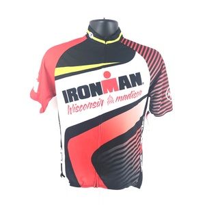 New Sugoi Ironman Madison Wisconsin Bike jersey
